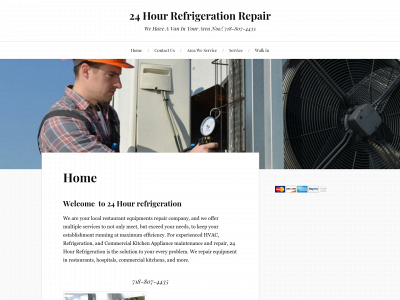 24hourrefrigerationrepair.com snapshot