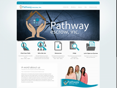 pathwayescrow.com snapshot
