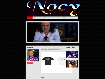 nocymusic.com snapshot