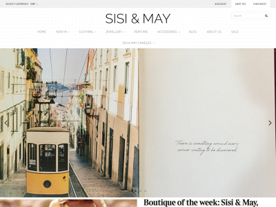 sisiandmay.com snapshot