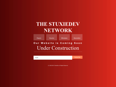 stuxiedev.net snapshot