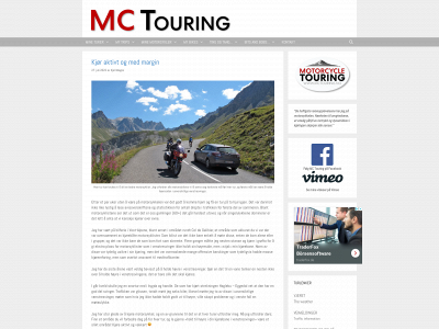 mctouring.no snapshot