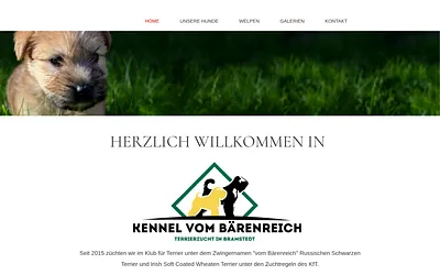 baerenreich-terrier.de snapshot