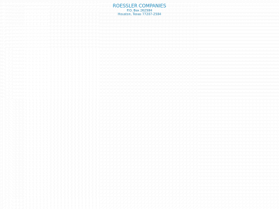 roesslercompanies.com snapshot