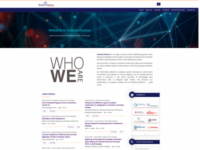 scientiaricerca.com snapshot
