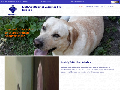 www.muffyvet.ro snapshot