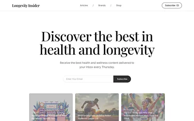 mywellnessinsider.com snapshot