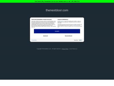 thenextdoor.com snapshot