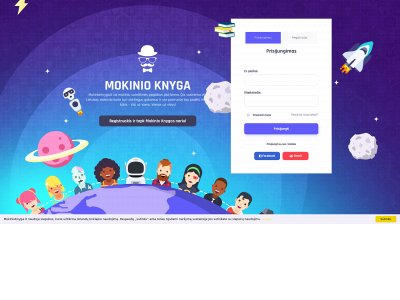 mokinioknyga.lt snapshot