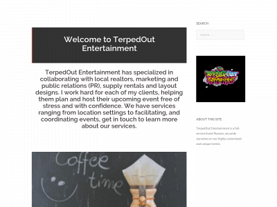 terpedoutentertainment.com snapshot