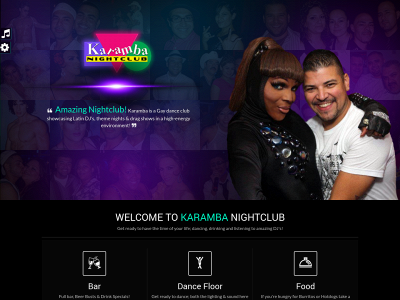 karambanightclub.com snapshot