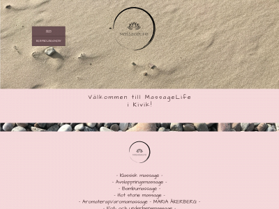 massagelife.se snapshot