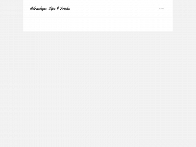 adrashya.weebly.com snapshot