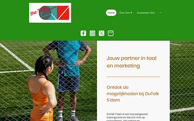 du-talksdam.nl snapshot