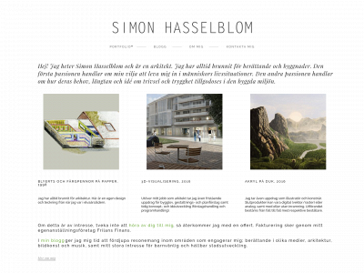 simonhasselblom.com snapshot