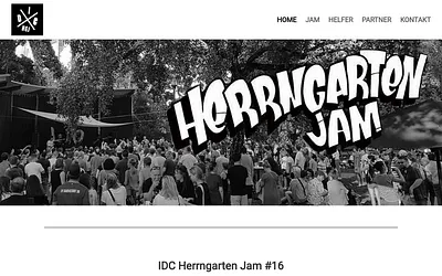 herrngartenjam.de snapshot
