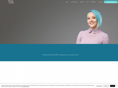 www.beckettarnolddesigns.com snapshot