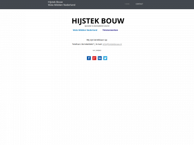 hijstekbouw.nl snapshot