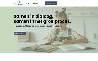 logopedietweespraak.be snapshot