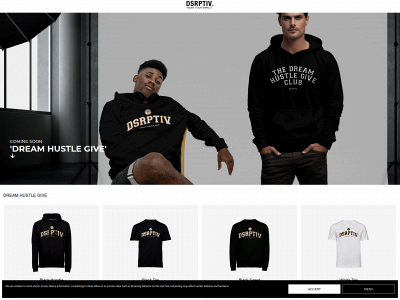 dsrptiv.com snapshot