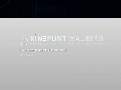 kinepunt-wauberg.be snapshot