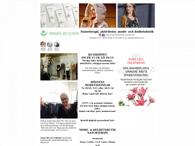 annasbiocare.se snapshot