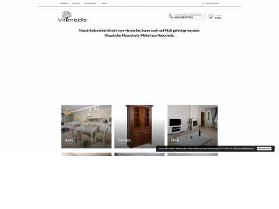 vitmedis.de snapshot