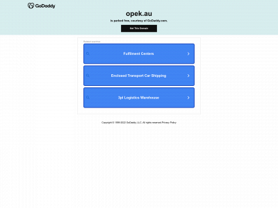 opek.au snapshot