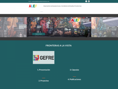 alefestudiosfronterizos.com snapshot
