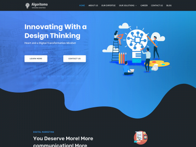 algoritomo.com snapshot