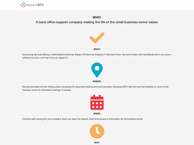 mybusinessbits.com snapshot