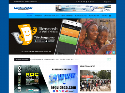 www.leguideco.com snapshot
