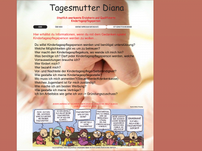 tagesmutter-diana.de snapshot