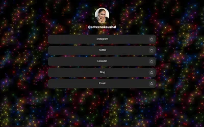 arveenaspeaks.com snapshot