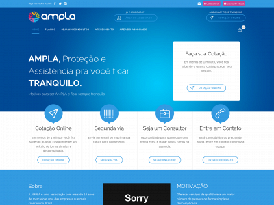 amplabrasil.com snapshot