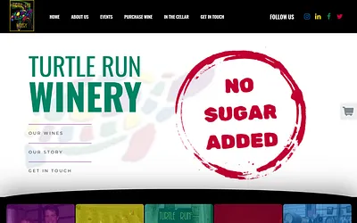 turtlerunwinery.com snapshot