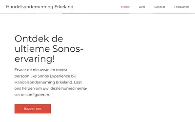 erkelandhomeentertainment.nl snapshot
