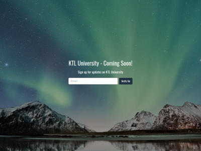 ktluniversity.com snapshot