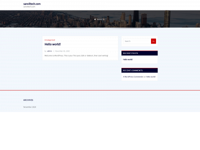 sanviltech.com snapshot