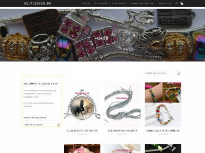selvdesign.dk snapshot