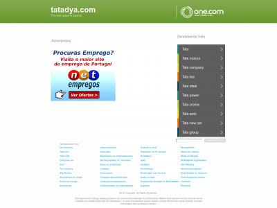 tatadya.com snapshot