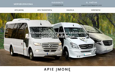 mersbusnuoma.lt snapshot