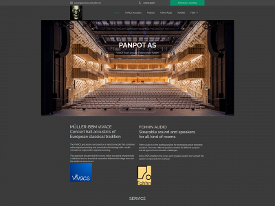 panpot.no snapshot
