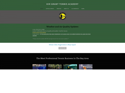 www.kimgranttennis.com snapshot
