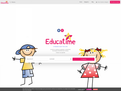 educatime.pt snapshot