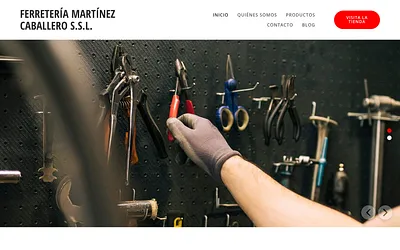 martinezcaballero.es snapshot