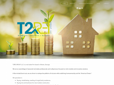 t2properties.com snapshot