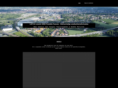 studiostad2050.be snapshot