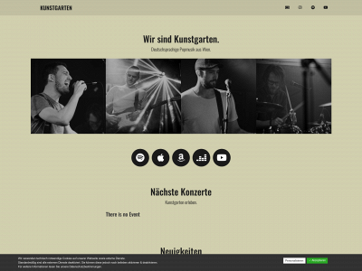 kunstgartenmusik.com snapshot