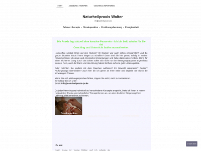 naturheilpraxis-jw.de snapshot